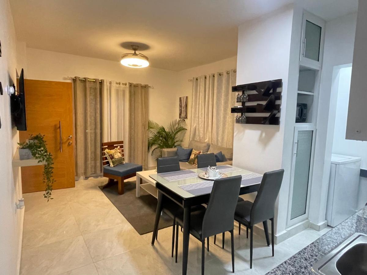 Residencial Christall Ap 2-A Santiago De Los Caballeros Exteriör bild